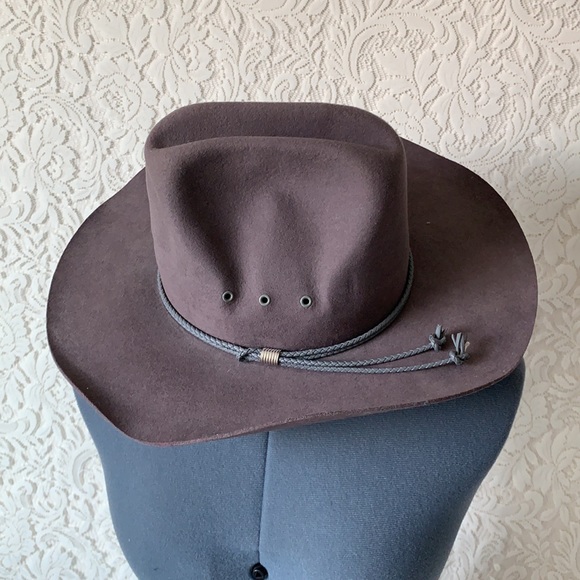 ❌SOLD❌Nash Fedora Hat Coffee Brown - Picture 7 of 10